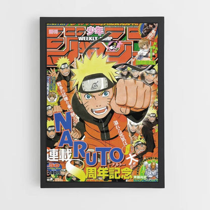 Poster Shonen Jump Naruto