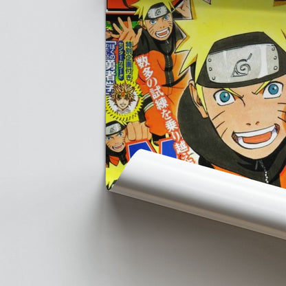 Poster Shonen Jump Naruto