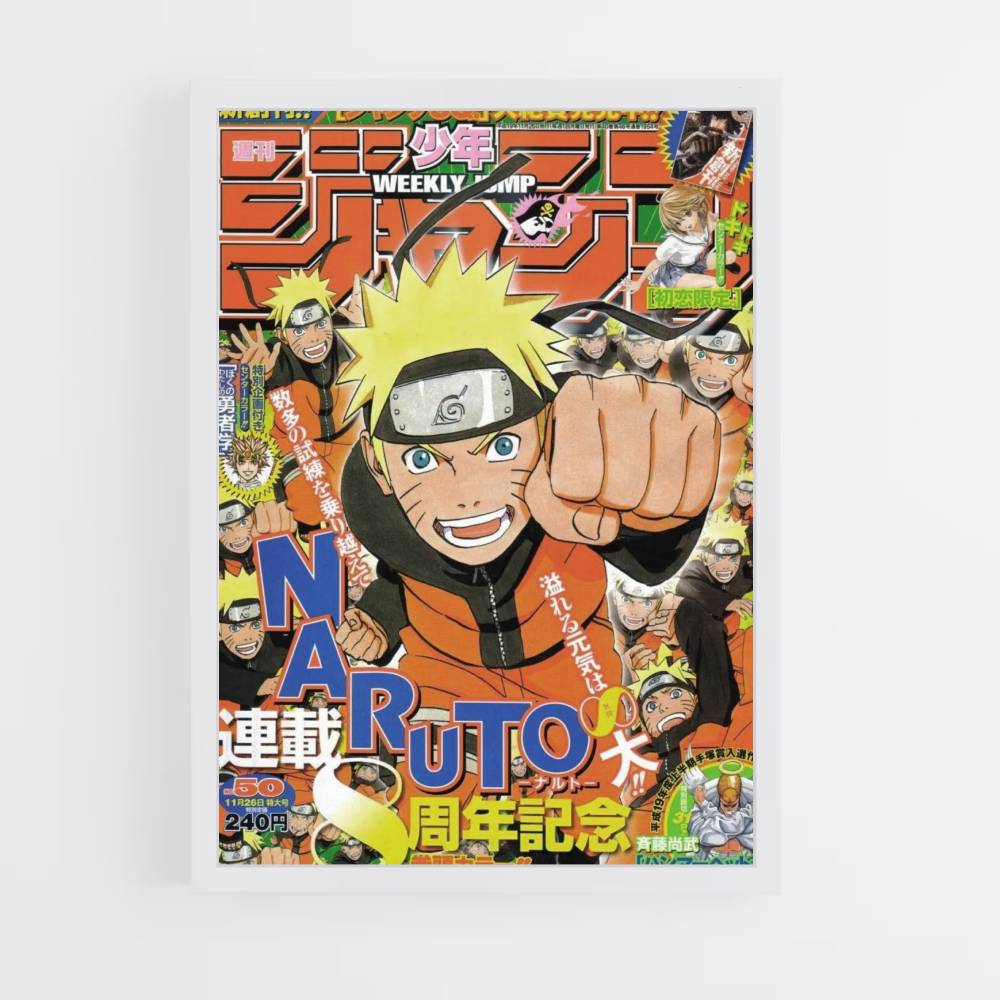 Poster Shonen Jump Naruto