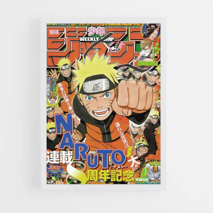 Poster Shonen Jump Naruto