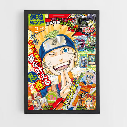naruto-5 cadre Noir