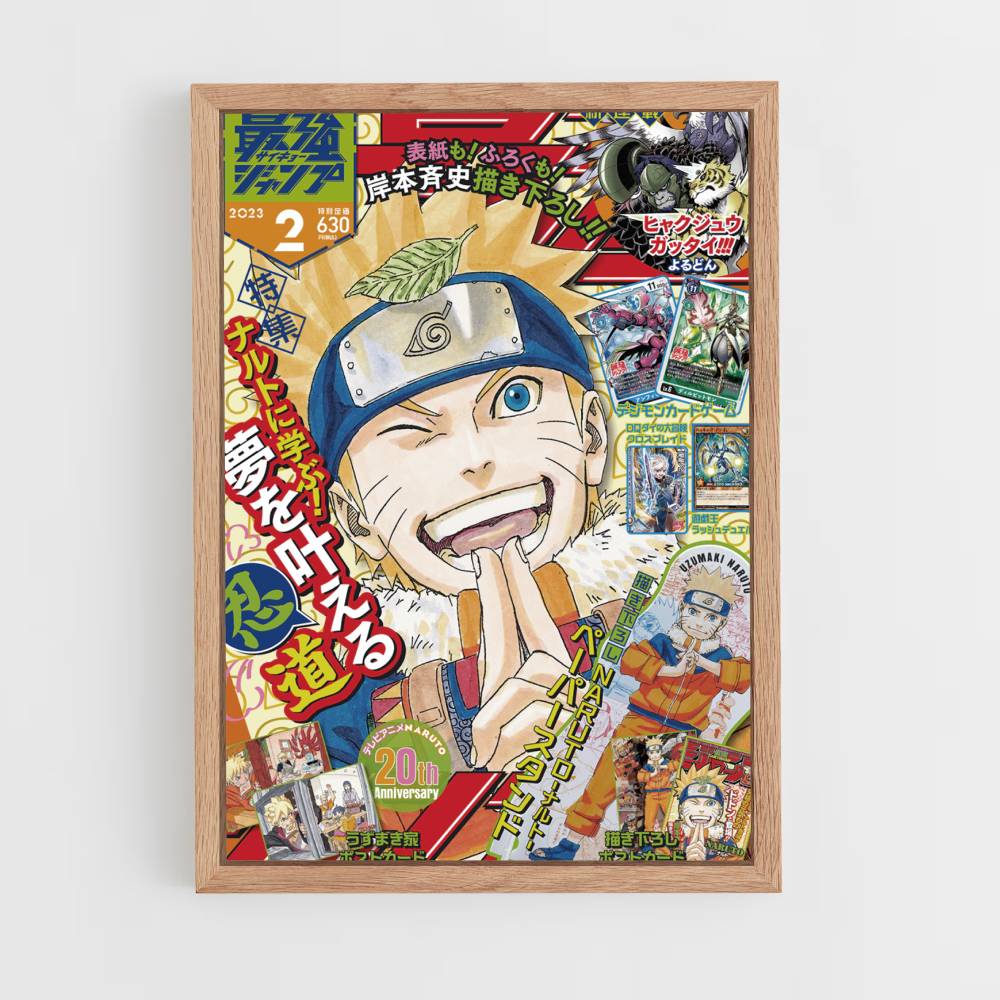 Poster Naruto Uzumaki