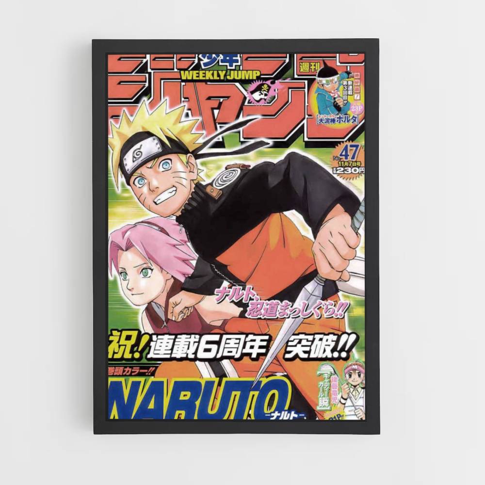 Poster Sakura x Naruto