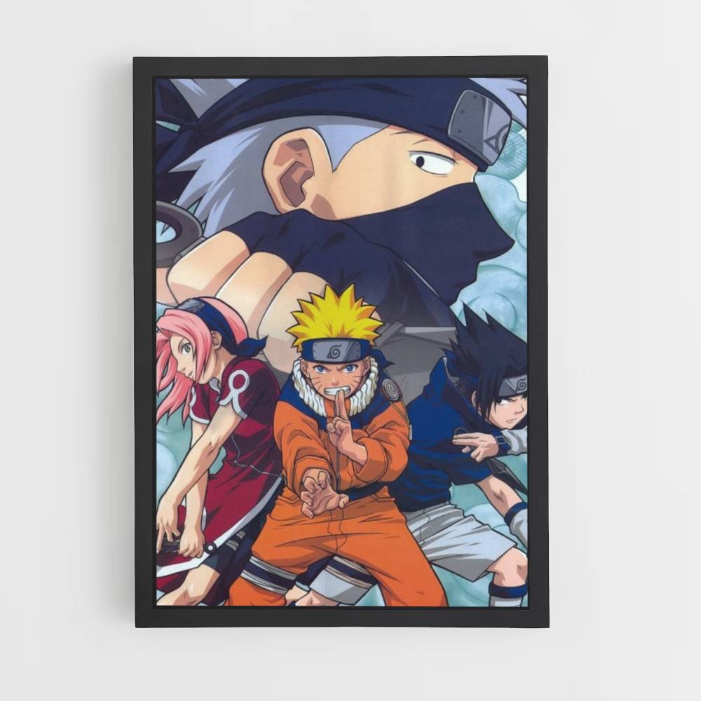 Kakashi Sensei Poster