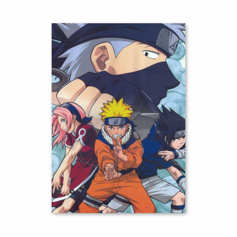 Kakashi Sensei Poster