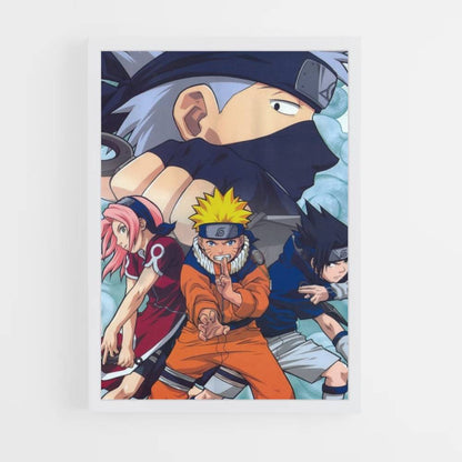 Kakashi Sensei Poster