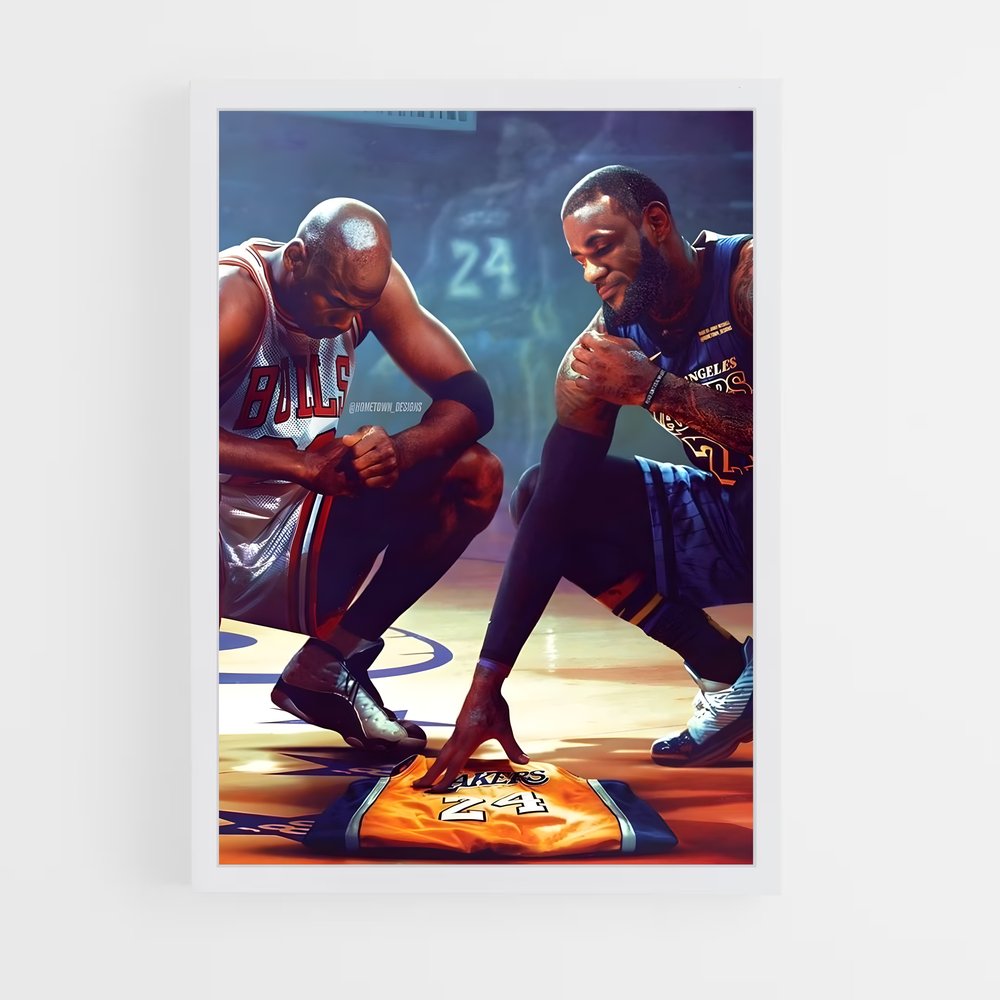 nba-basketball-1 cadre Blanc