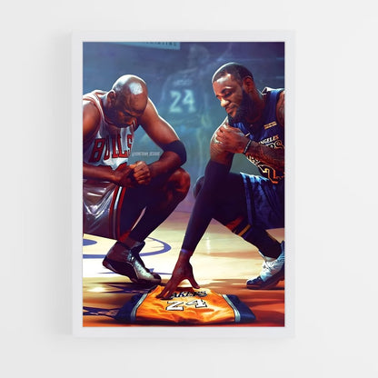 nba-basketball-1 cadre Blanc