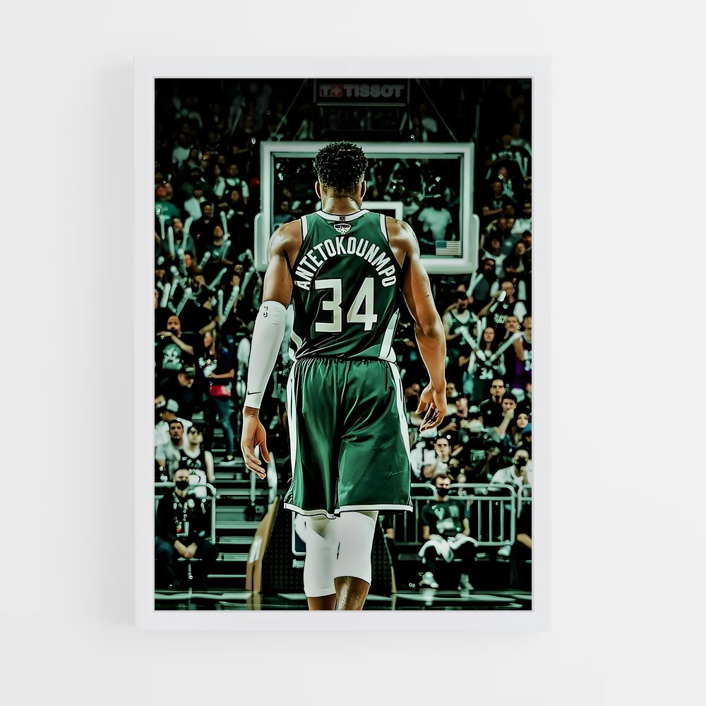 nba-basketball-11 cadre Blanc