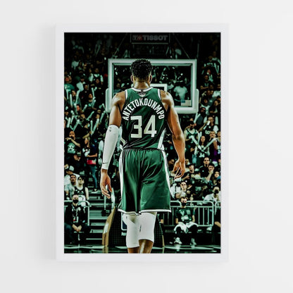 nba-basketball-11 cadre Blanc
