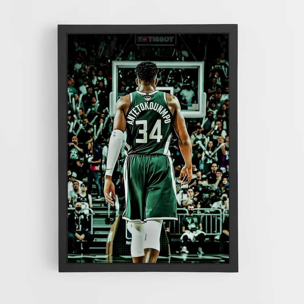 nba-basketball-11 cadre Noir