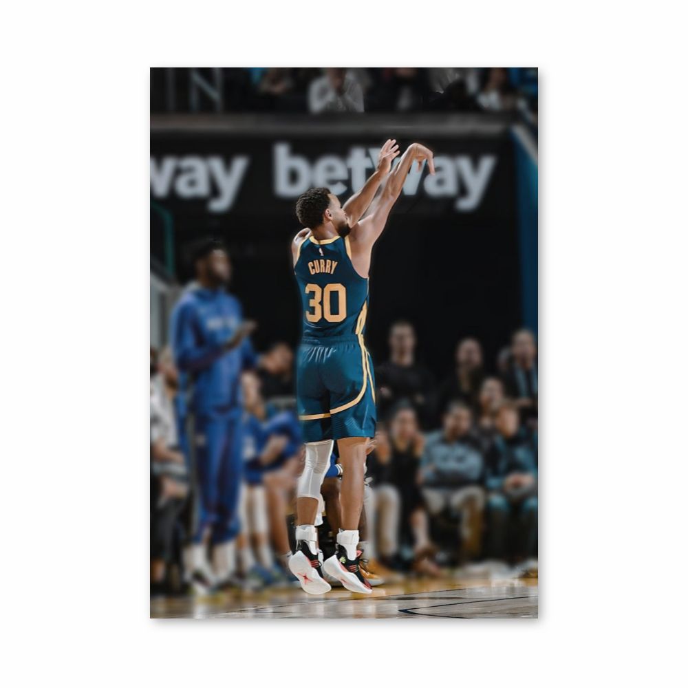 Poster Curry eingeführt