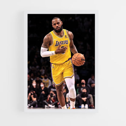 nba-basketball-7 cadre Blanc