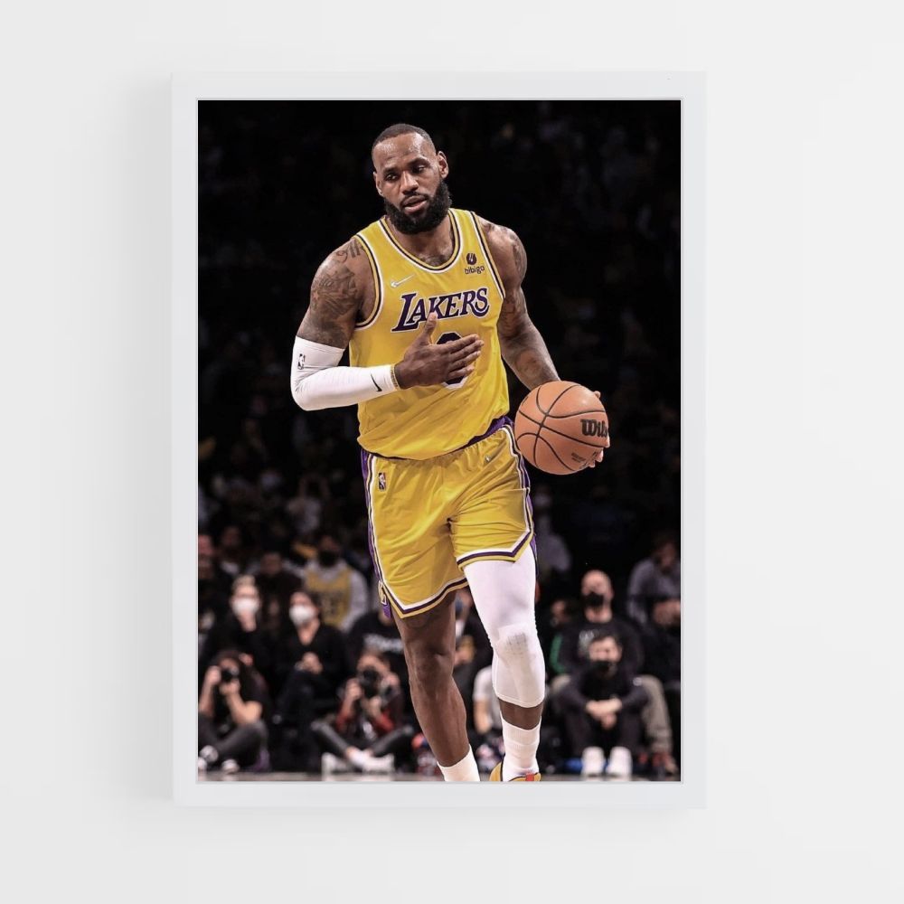 LeBron James-Poster