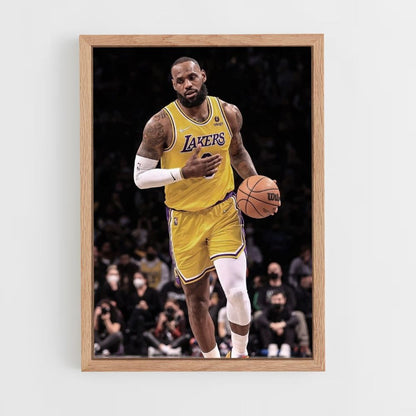 LeBron James-Poster