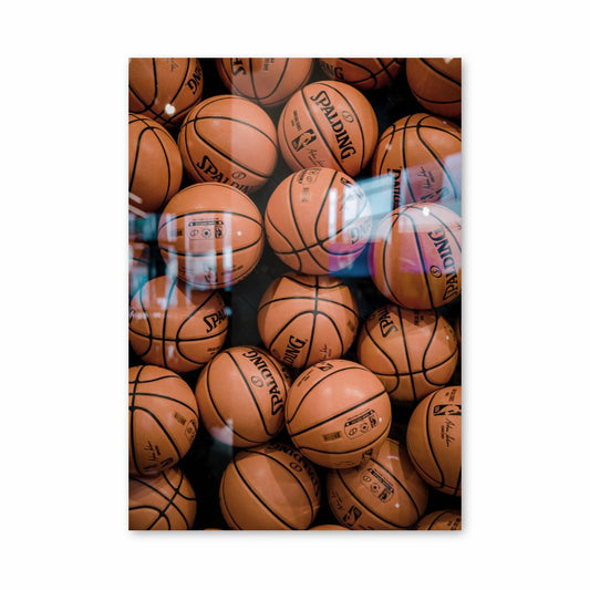 Poster Basketballbälle