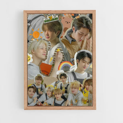 nct-2 cadre Bois clair