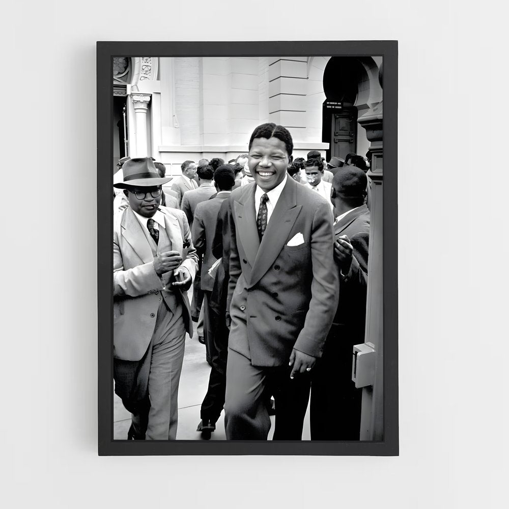 nelson-mandela-7 cadre Noir