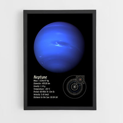 neptune-11 cadre Noir