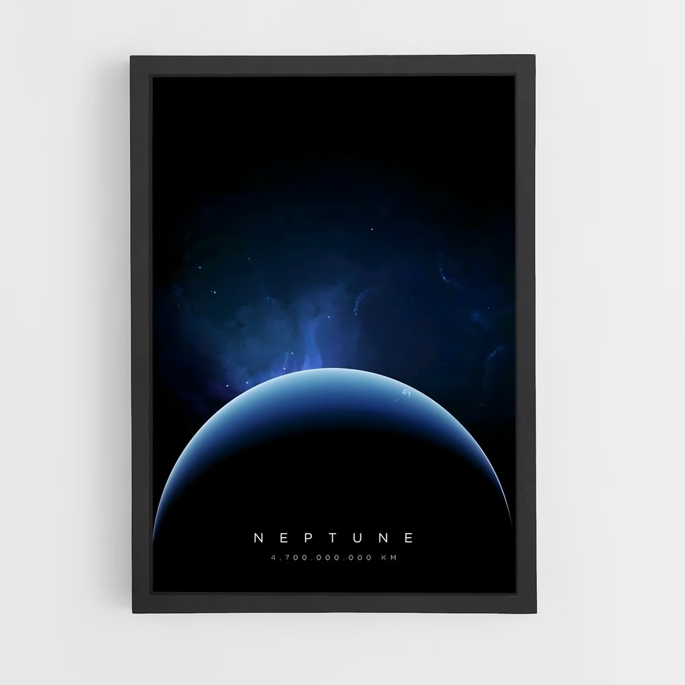 neptune-12 cadre Noir
