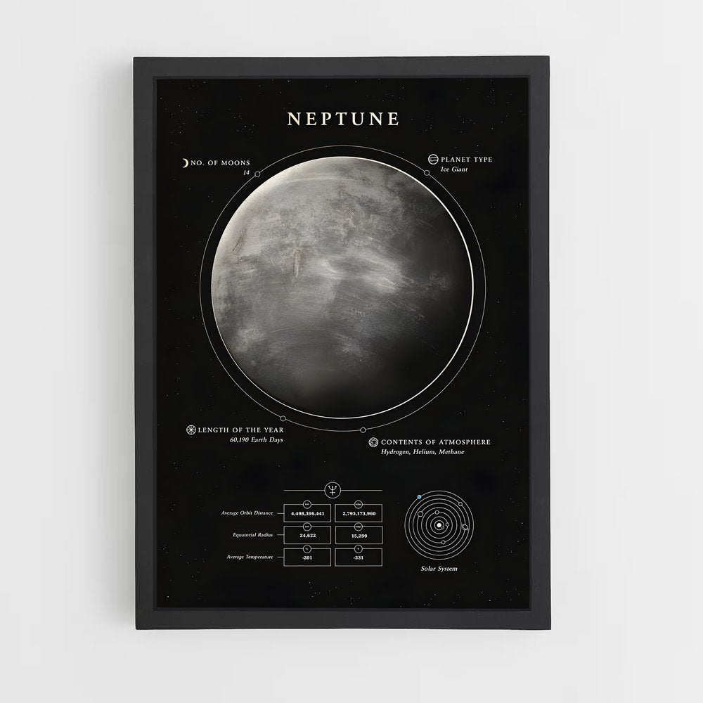 neptune-13 cadre Noir