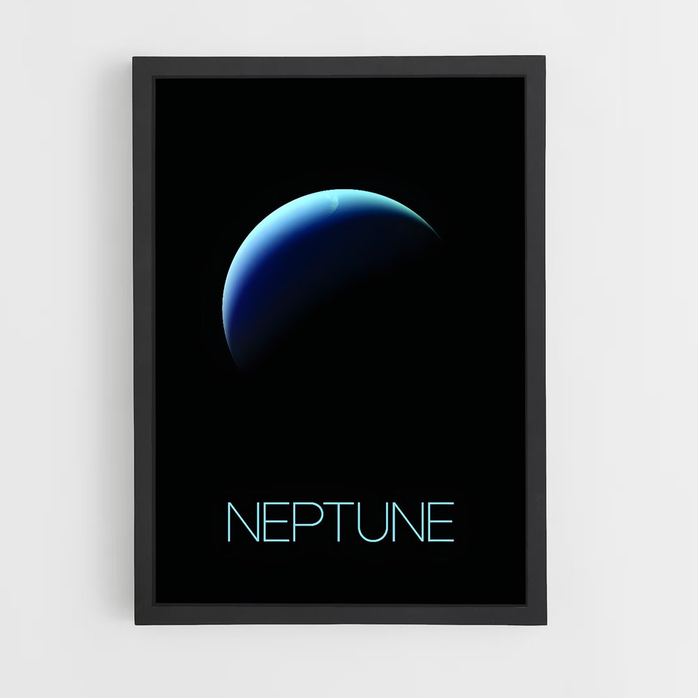 neptune-4 cadre Noir