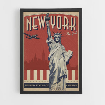 New Yorker Plakat