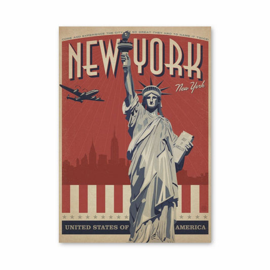 New Yorker Plakat