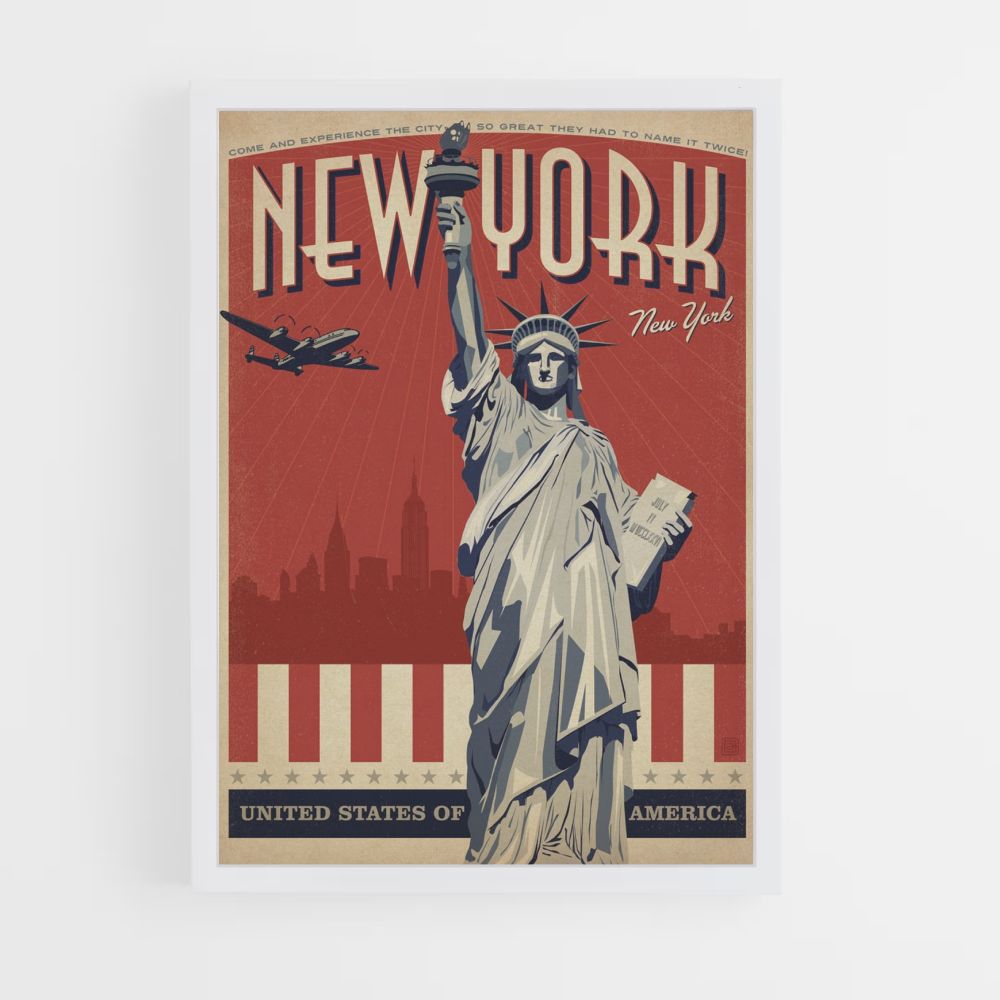 New Yorker Plakat