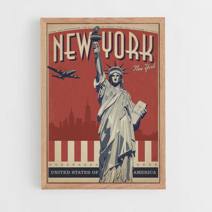 New Yorker Plakat