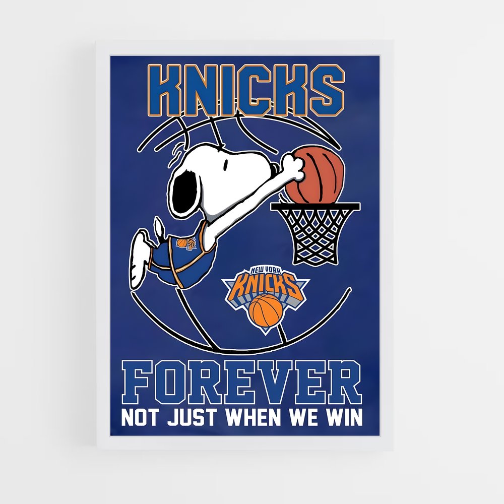 new-york-knicks-25 cadre Blanc