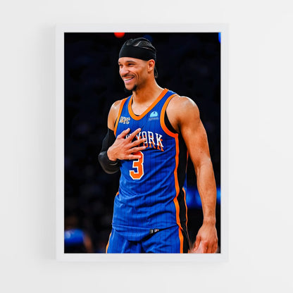 new-york-knicks-9 cadre Blanc