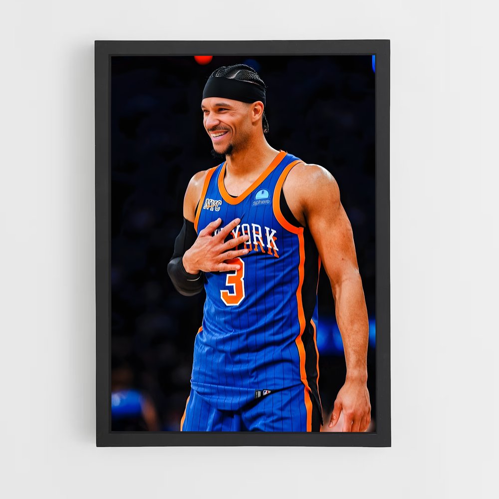 new-york-knicks-9 cadre Noir