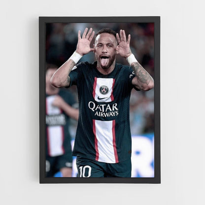 Neymar-Feierplakat