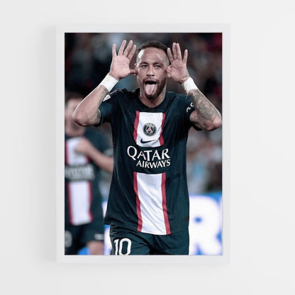 Neymar-Feierplakat