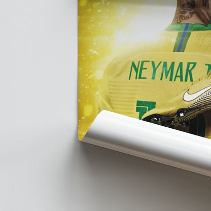 Poster Neymar Nike