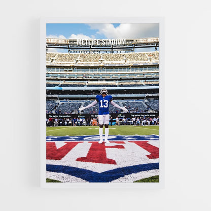 nfl-1 cadre Blanc