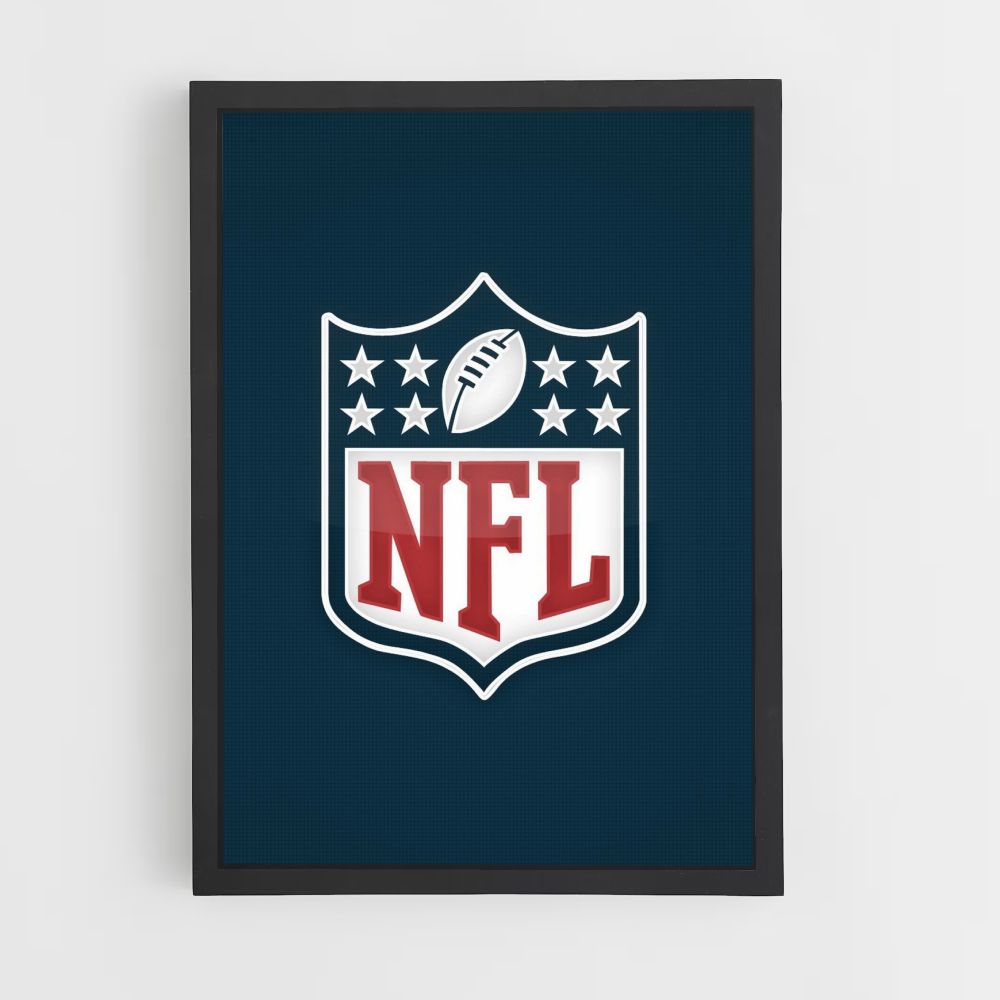 NFL-Logo-Poster