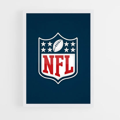 nfl-2 cadre Blanc
