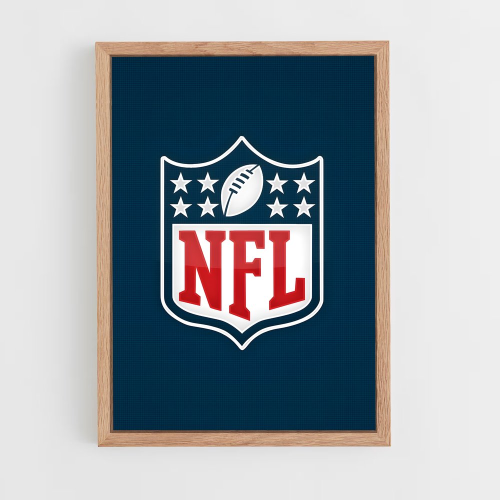 nfl-2 cadre Bois clair