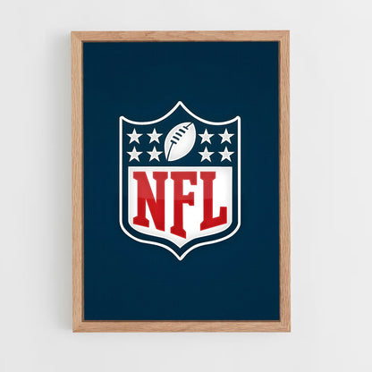 nfl-2 cadre Bois clair