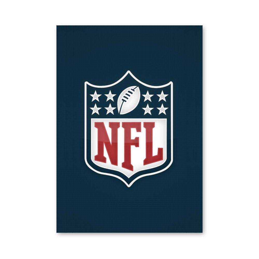 NFL-Logo-Poster