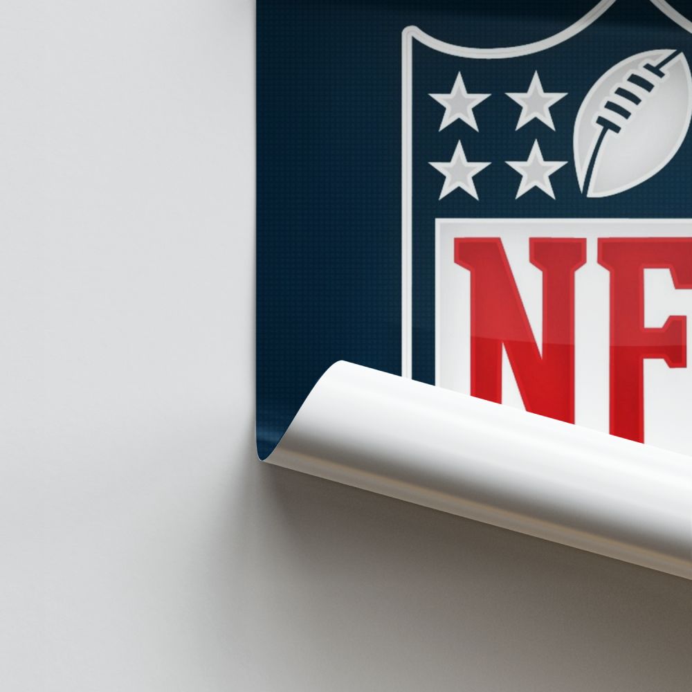 NFL-Logo-Poster