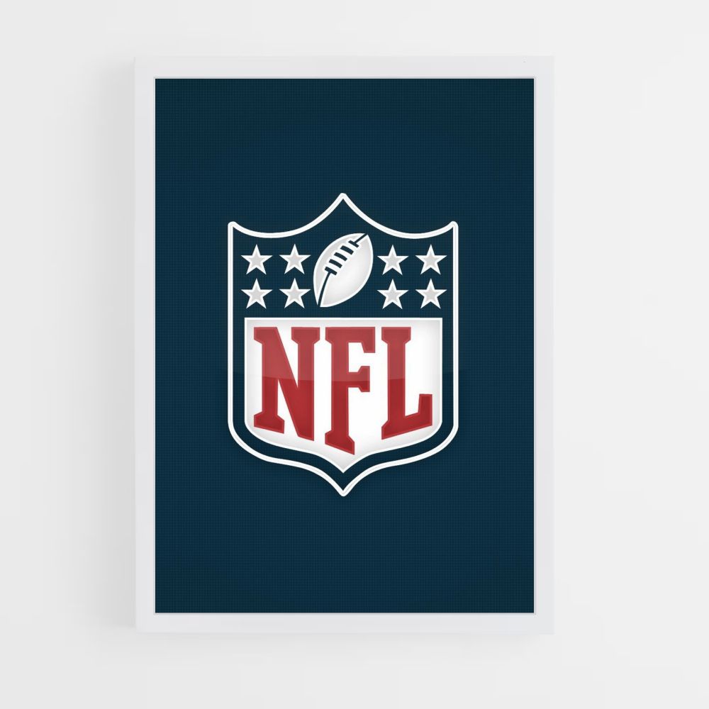 NFL-Logo-Poster