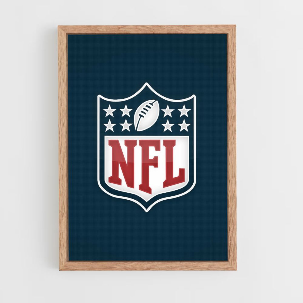 NFL-Logo-Poster