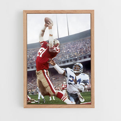nfl-4 cadre Bois clair