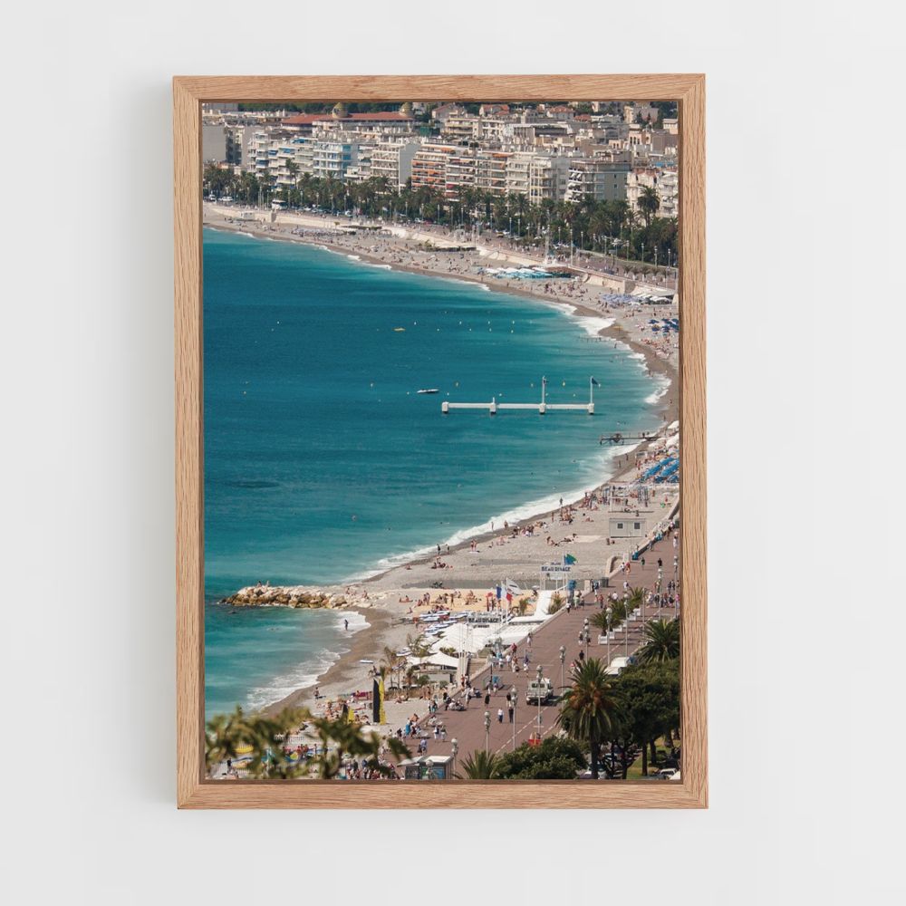 Poster Promenade des Anglais