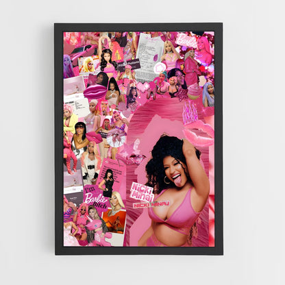 nicky-minaj-3 cadre Noir