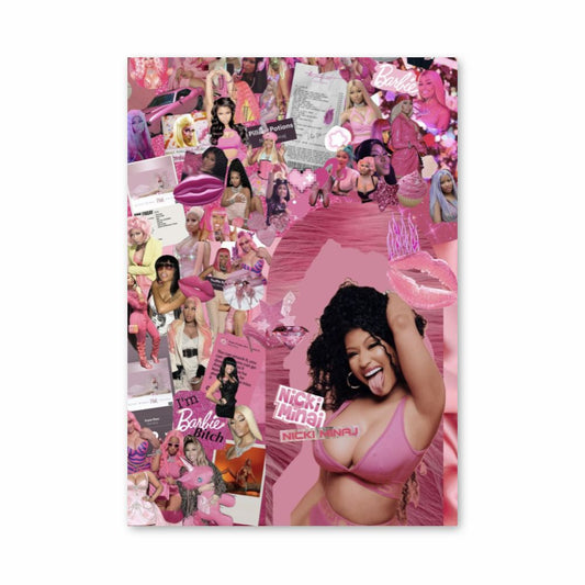 Poster Nicky Minaj Pink