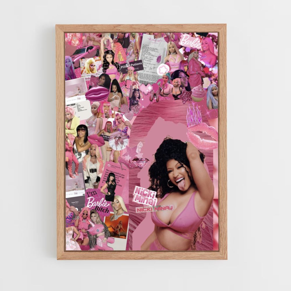 Poster Nicky Minaj Pink